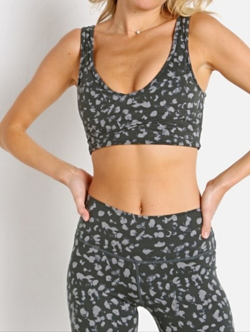 Varley Let's Move Kellam Sports Bra, Size S